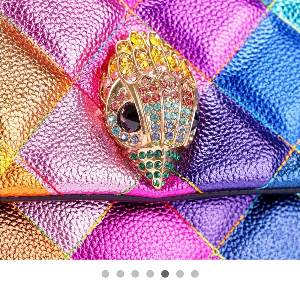 XXL Kensington Drench Multicolor Shoulder Bag - Picture 4 of 9
